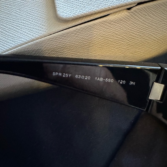 Prada Runway Sunglasses SPR25Y - Black main image 7
